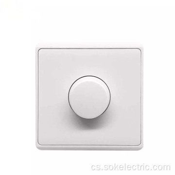 Elektrické vybavení 600W LED Dimmer otočný stmívač